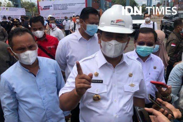 Calon Bupati Banyuasin, Askolani (IDN Times/Rangga Erfizal)