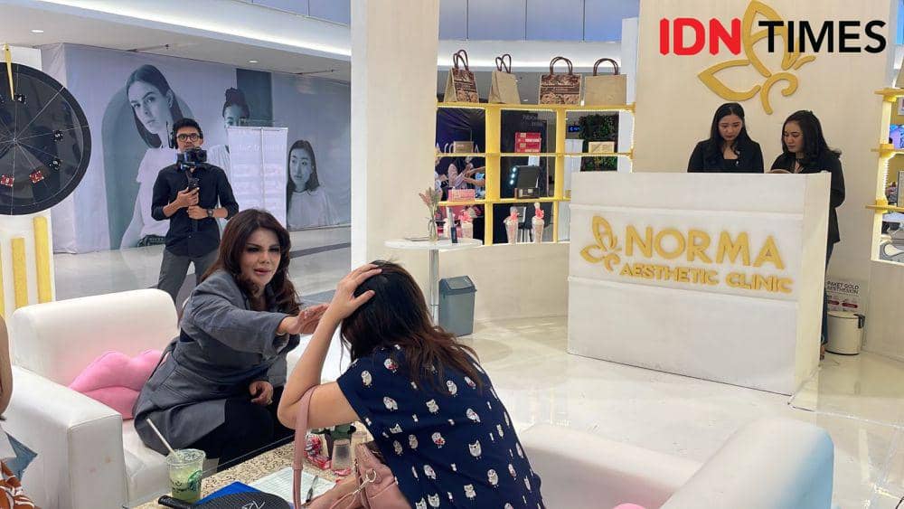 Dokter kecantikan asal Solo, Norma Elmawati. (IDN Times/Larasati Rey)