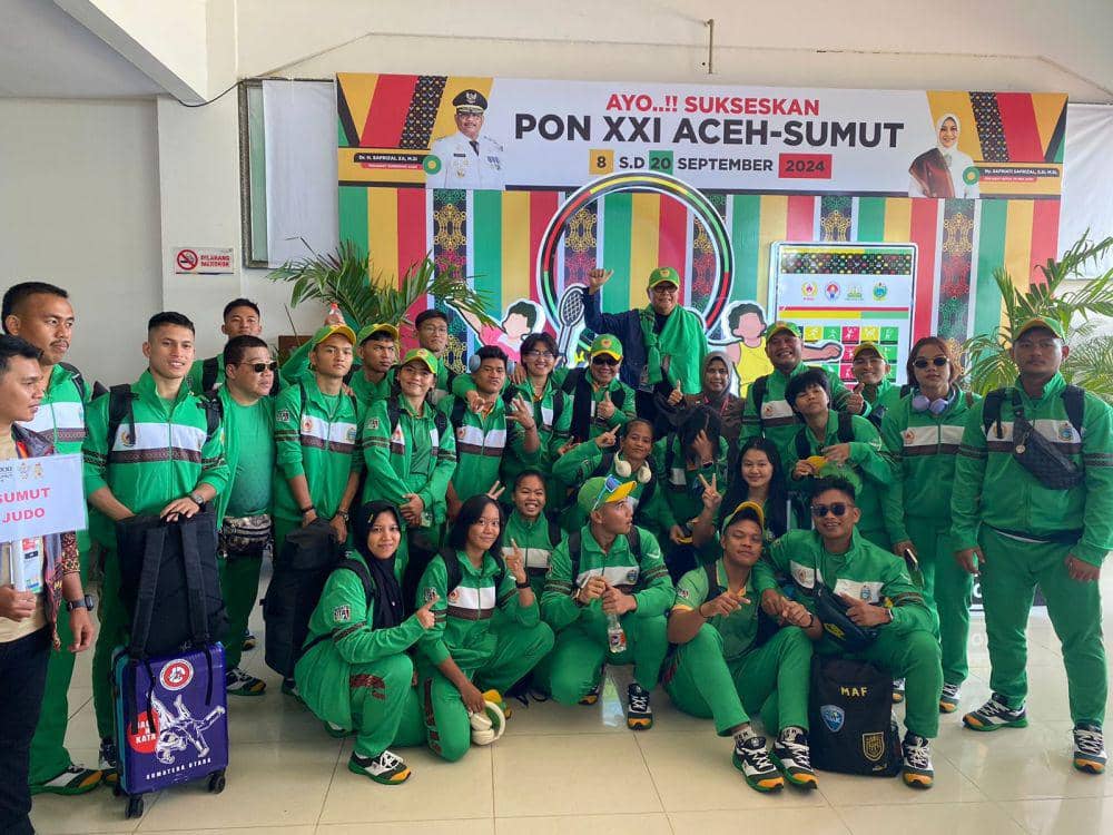 Perjuangan Atlet Judo Sumut Rebut Medali Emas PON 2024 Dimulai Besok
