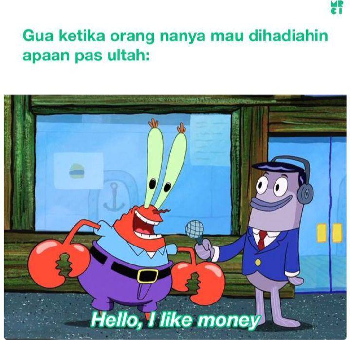 meme ulang tahun (instagram.com/mrci.id)