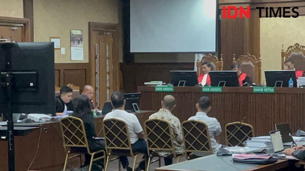 Sidang Harvey Moeis (IDN Times/Aryodamar)