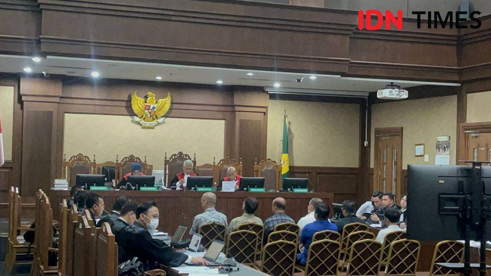 Sidang Pungli Rutan KPK (IDN Times/Aryodamar)