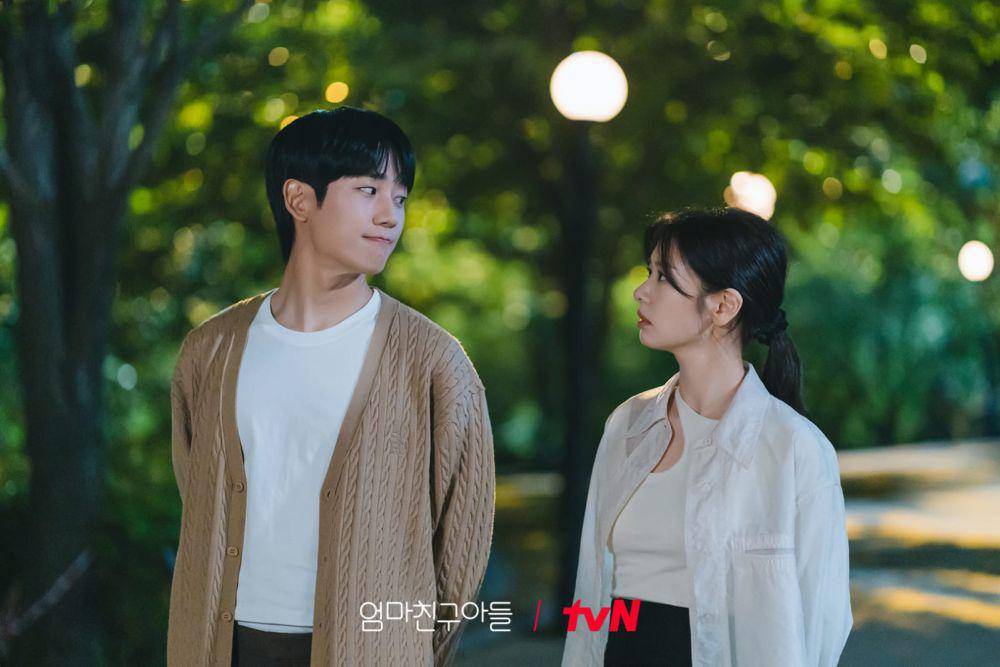 Jung Hae In dan Jung So Min di Love Next Door (dok. tvN/Love Next Door)