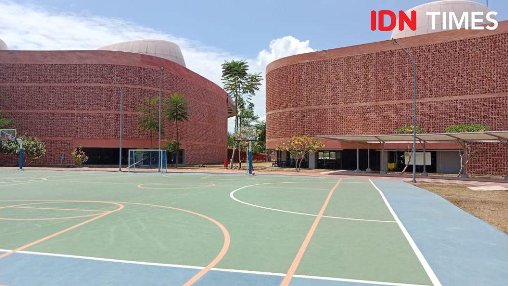 Canggihnya Binus School Semarang, Punya Gedung Pengolah Air Hujan dan VR Googles