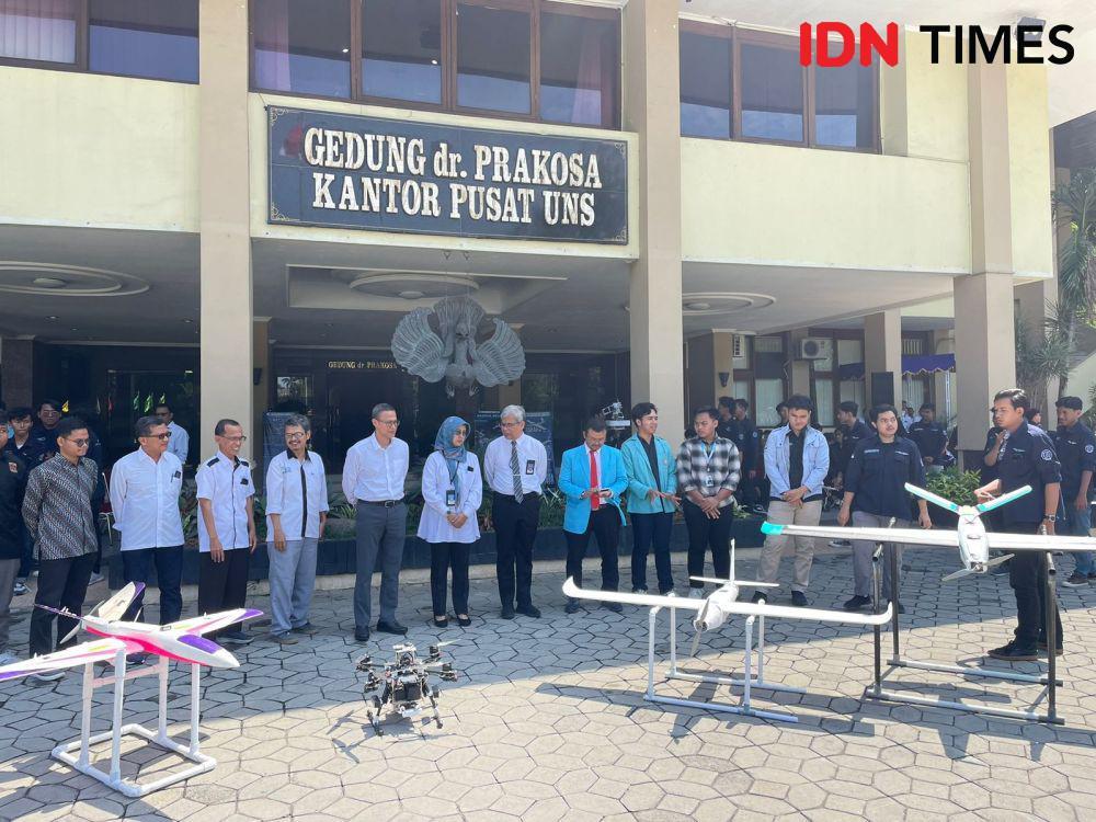 UNS Launching Robot Terbang Untuk Kontes KRTI 2024