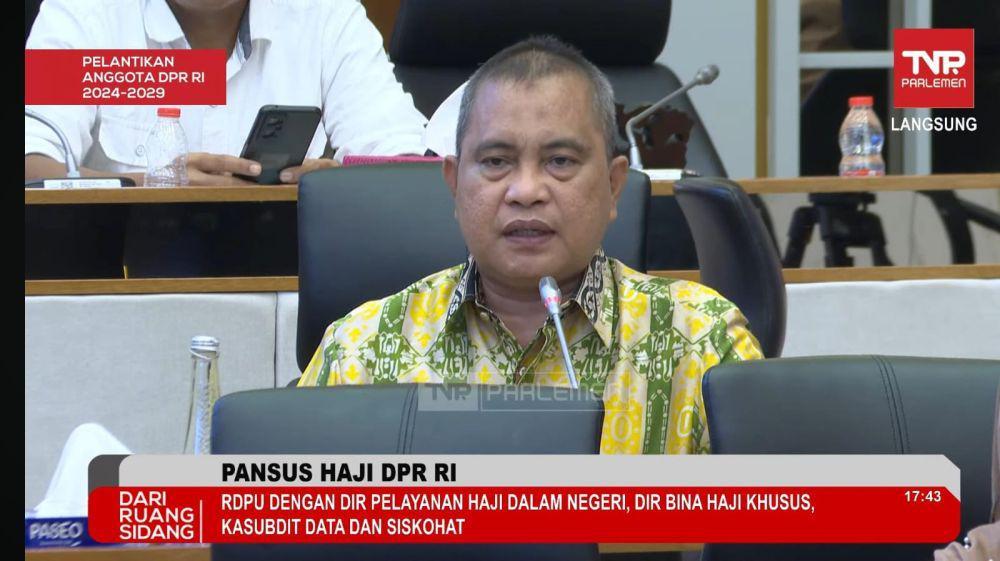 Fraksi PKB Usul KPK Ikut Rapat Pansus Haji di DPR
