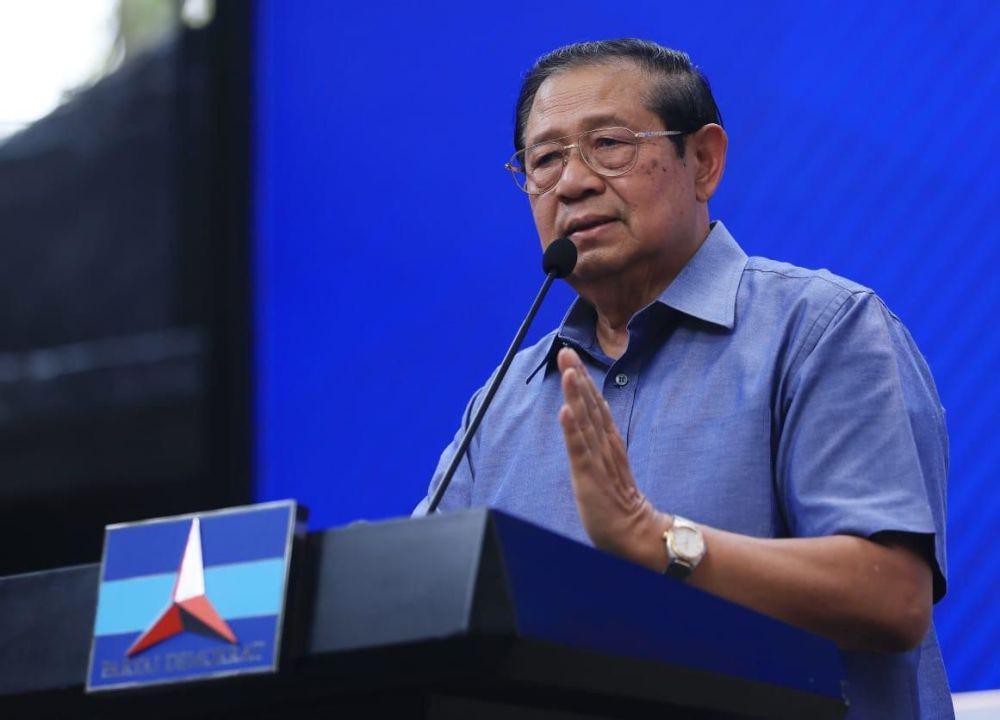 Ungkit Kembali Demokrat Nyaris Dibegal, SBY: Kita Bisa Saja Gone