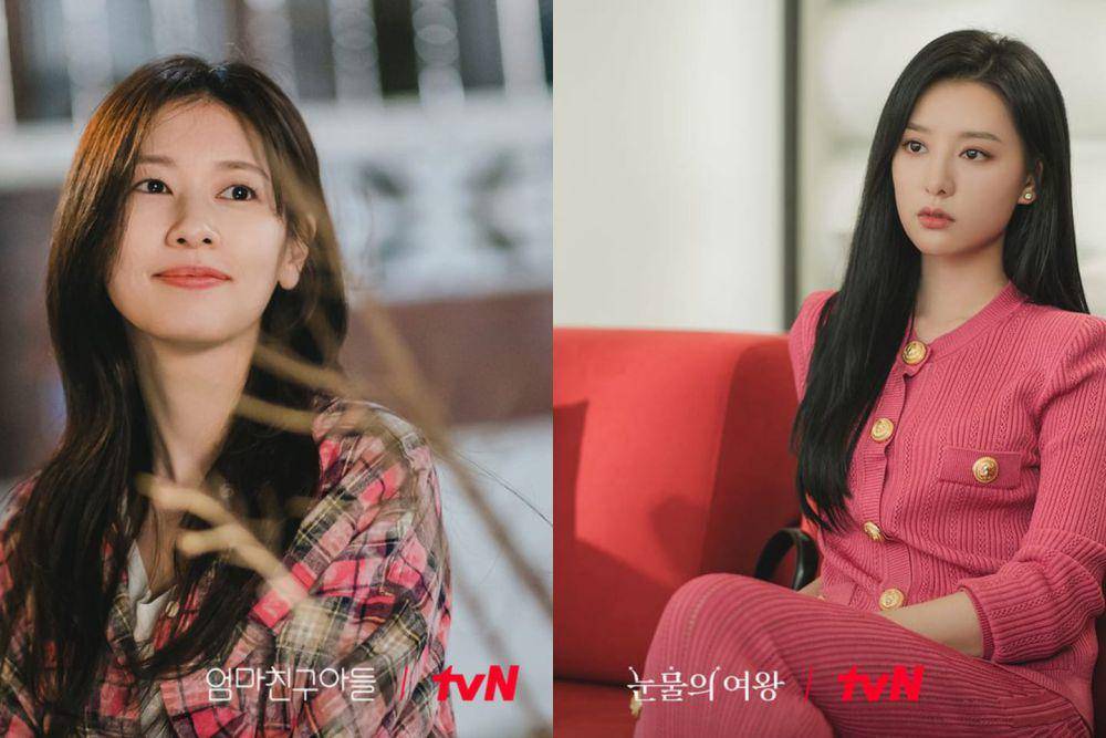 still cut drakor Love Next Door dan Queen of Tears (instagram.com/tvn_drama)