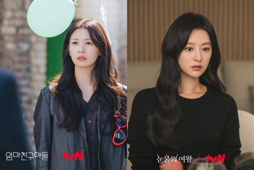 still cut drakor Love Next Door dan Queen of Tears (instagram.com/tvn_drama)