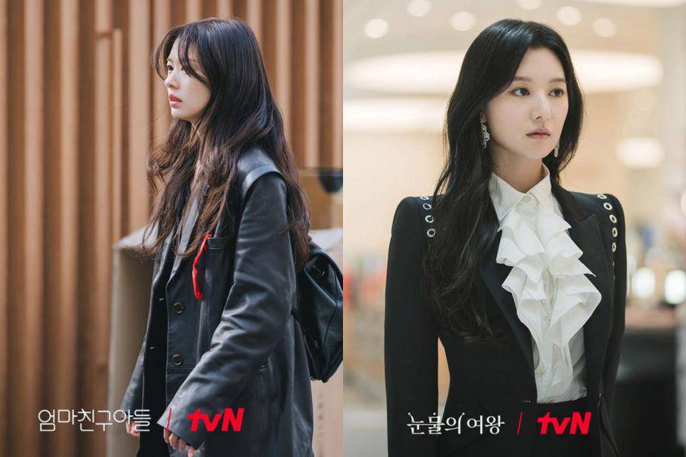 still cut drakor Love Next Door dan Queen of Tears (instagram.com/tvn_drama)