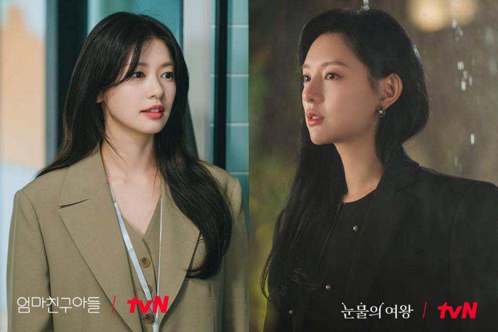 still cut drakor Love Next Door dan Queen of Tears (instagram.com/tvn_drama)