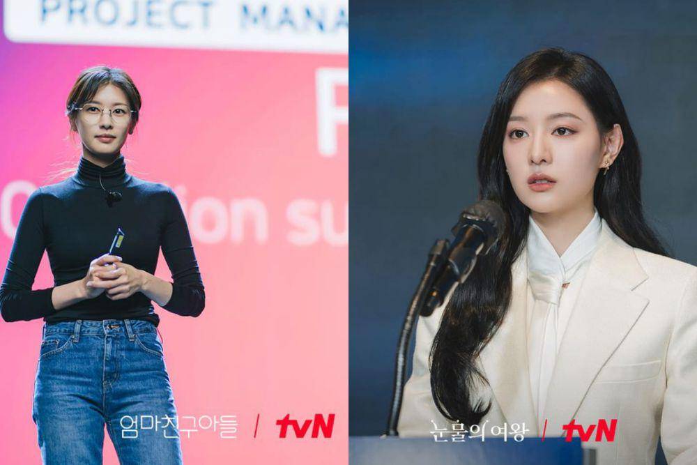 still cut drakor Love Next Door dan Queen of Tears (instagram.com/tvn_drama)
