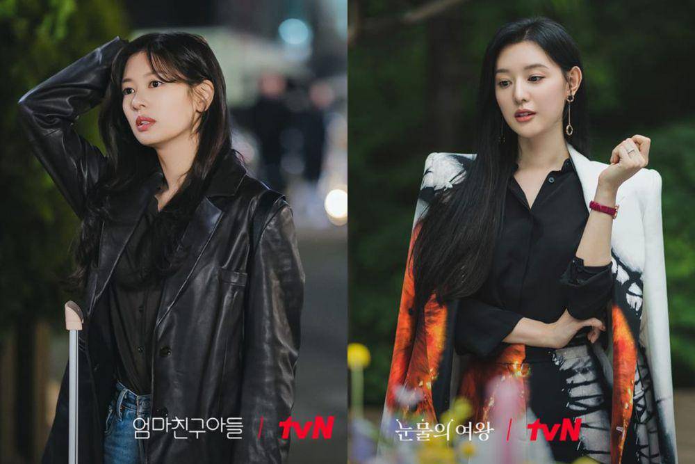 still cut drakor Love Next Door dan Queen of Tears (instagram.com/tvn_drama)
