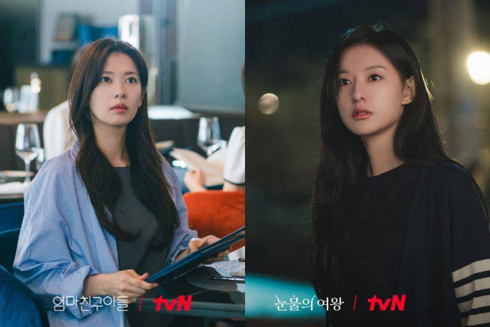 still cut drakor Love Next Door dan Queen of Tears (instagram.com/tvn_drama)