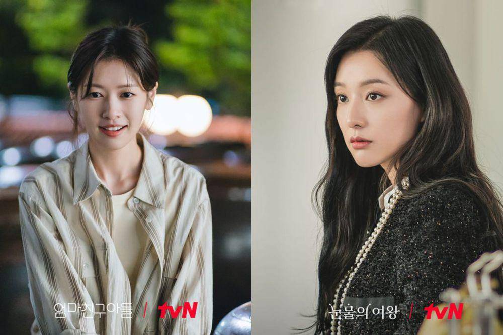 still cut drakor Love Next Door dan Queen of Tears (instagram.com/tvn_drama)