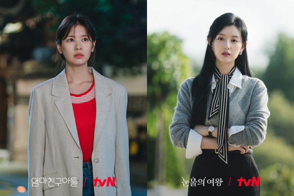 9 Kesamaan Bae Seok Ryu Love Next Door dan Hong Hae In Queen of Tears