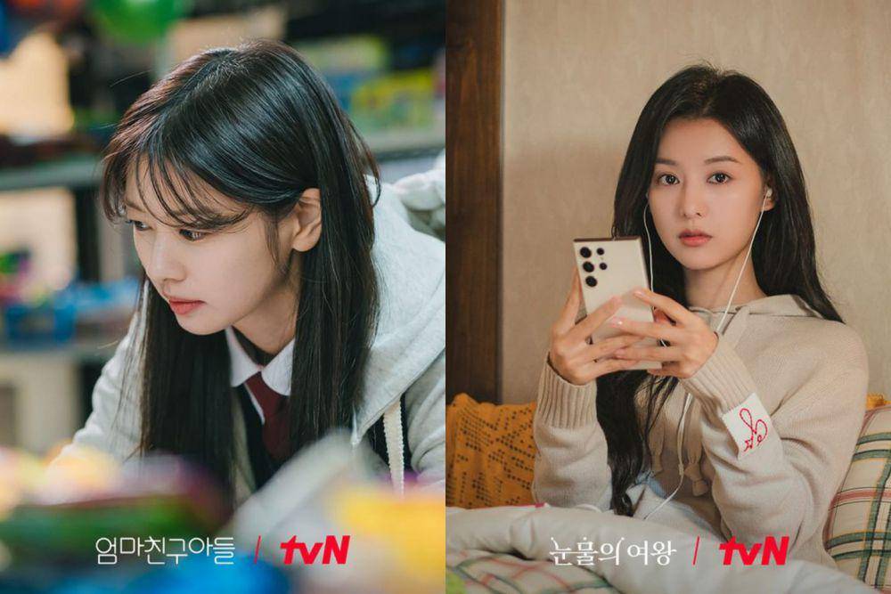 still cut drakor Love Next Door dan Queen of Tears (instagram.com/tvn_drama)