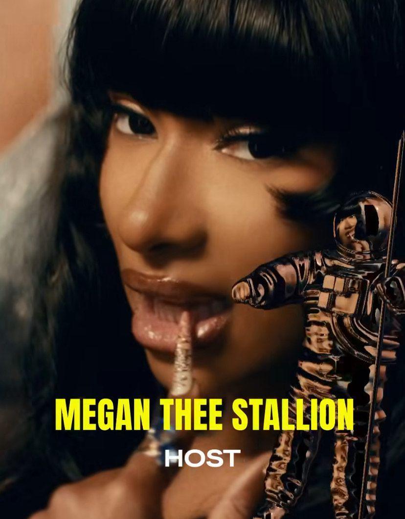 Megan Thee Stallion jadi host di MTV VMAs 2024 (instagram.com/vmas)