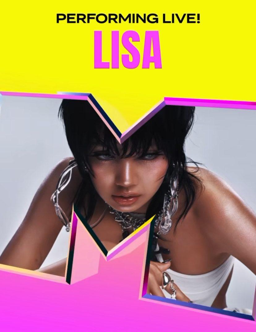 Lisa BLACKPINK jadi penampil di MTV VMAs 2024 (instagram.com/vmas)