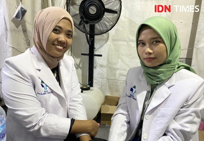 Satu Atlet Lemas saat Pembukaan PON 2024 di Stadion Pakam