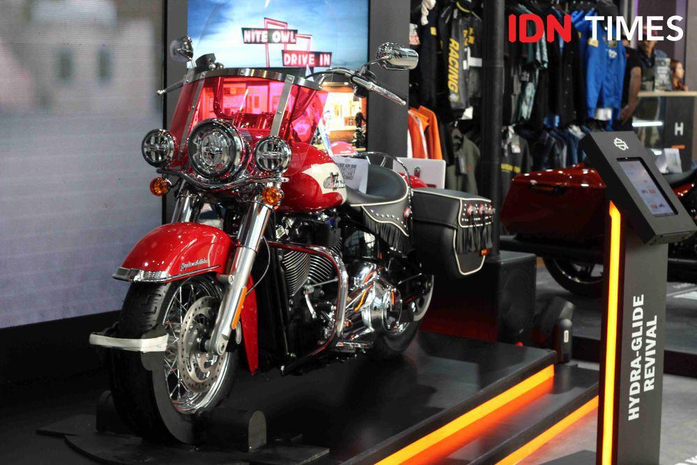Harley Davidson Hydra-Glide Revival 2024: Harga dan Spesifikasi