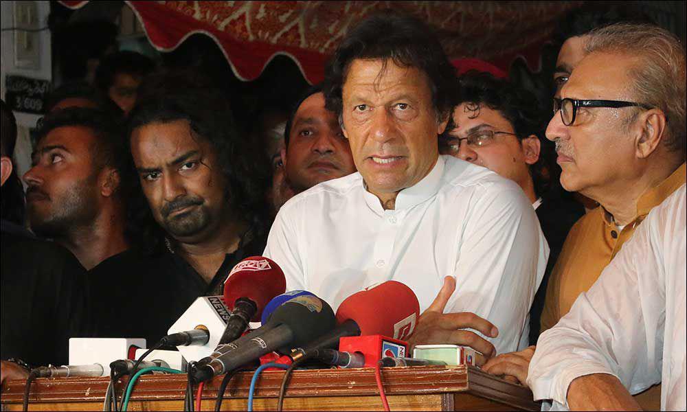 Pakistan: Unjuk Rasa Besar-Besaran Tuntut Bebaskan Eks PM