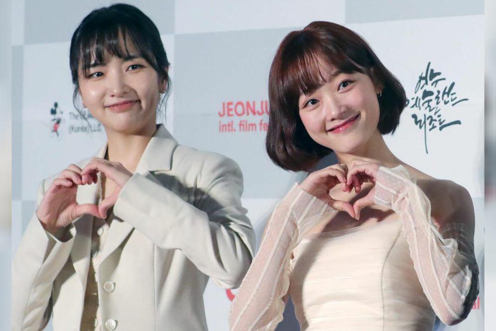 potret Park Soo Yeon dan Lim Yoo Mi (instagram.com/bagu._.bagu)