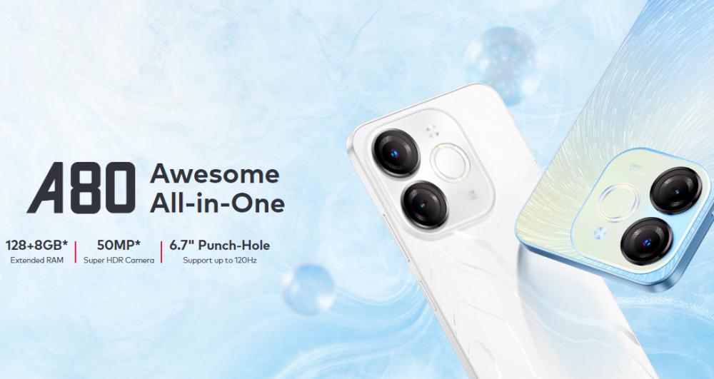HP Itel A80. (Itel-life.com)