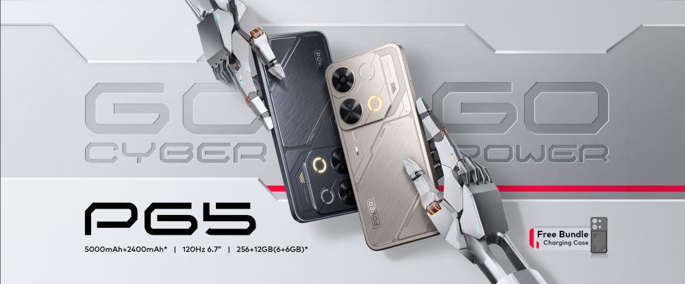HP Itel P65. (Itel-life.com)