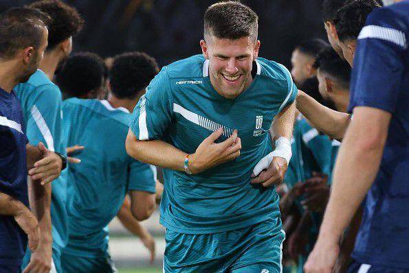 Johan Berg Gudmundsson (instagram.com/alorobah_fc)