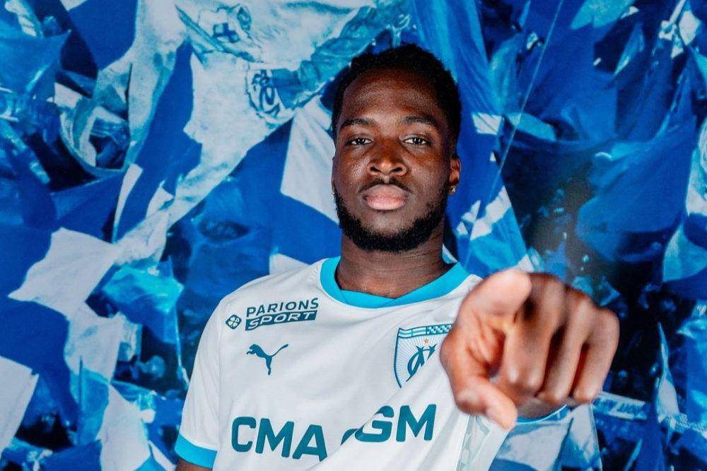 Jonathan Rowe (instagram.com/olympiquedemarseille)