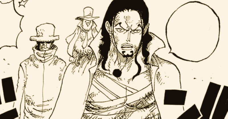 Rob Lucci dan Kaku. (mangaplus.shueisha.co.jp/One Piece)
