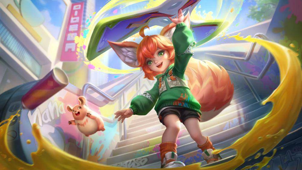 Nana (dok. Moonton/Mobile Legends: Bang Bang)