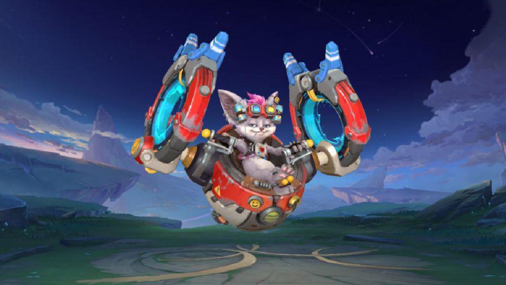 skin Badlands Hiatus (dok. Moonton/Mobile Legends: Bang Bang)