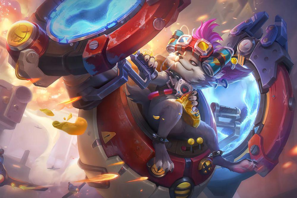 Chip "Badlands Hiatus" (dok. Moonton/Mobile Legends: Bang Bang)