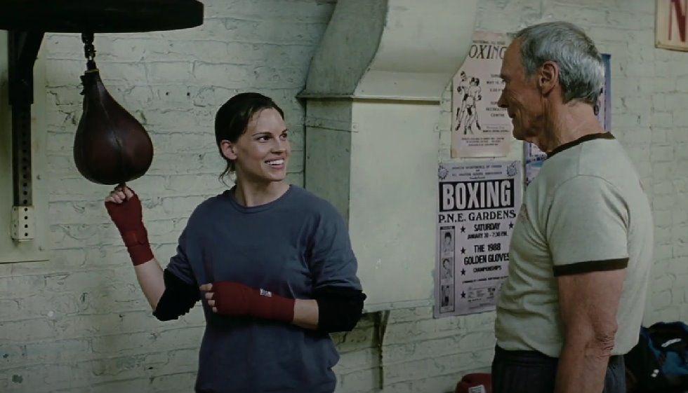 Million Dollar Baby (dok. Warner Bros. Entertainment/Million Dollar Baby)