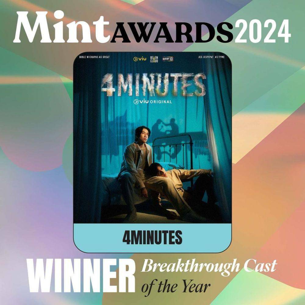 Daftar pemenang Mint Awards 2024 (Instagram.com/mintmag_th)
