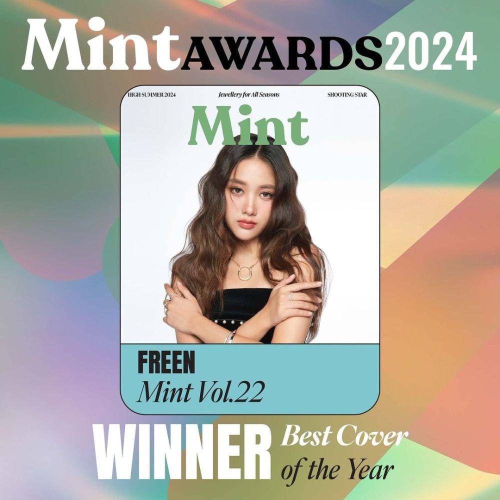 Daftar pemenang Mint Awards 2024 (Instagram.com/mintmag_th)