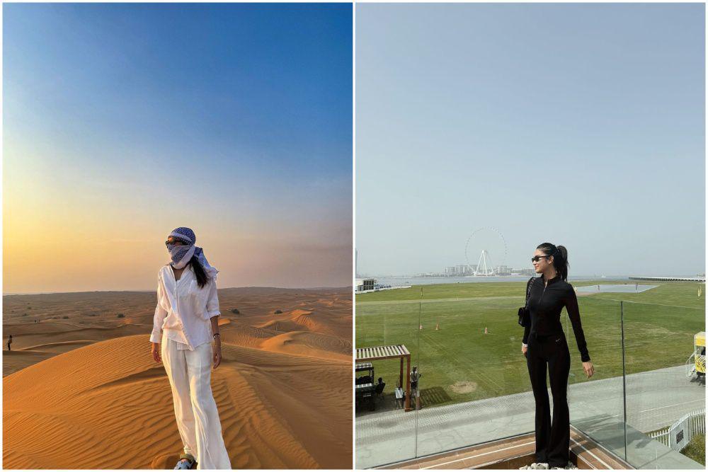 potret Azizah Salsha liburan ke Dubai (instagram.com/azizahsalsha_)