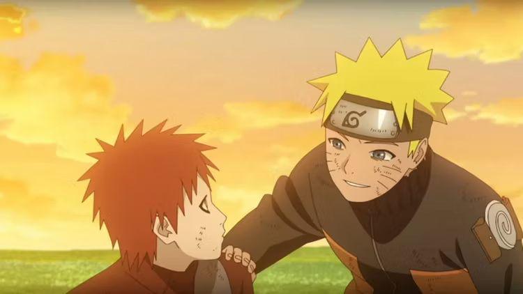 Gaara dan Naruto (dok. Pierrot/Naruto Shippuden)