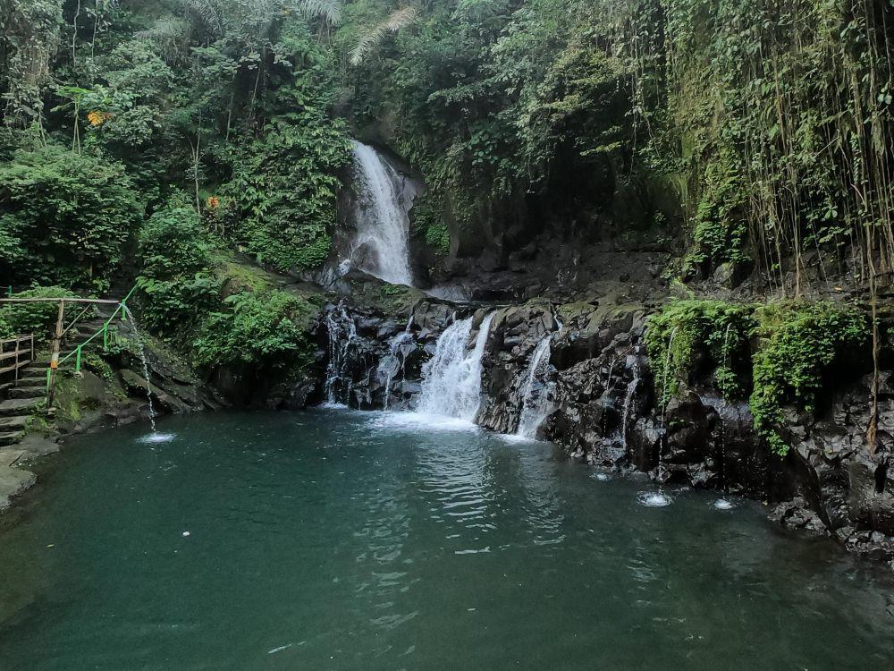 Taman Sari Waterfall & Natural Pool (dok.pribadi/Natalia Indah)