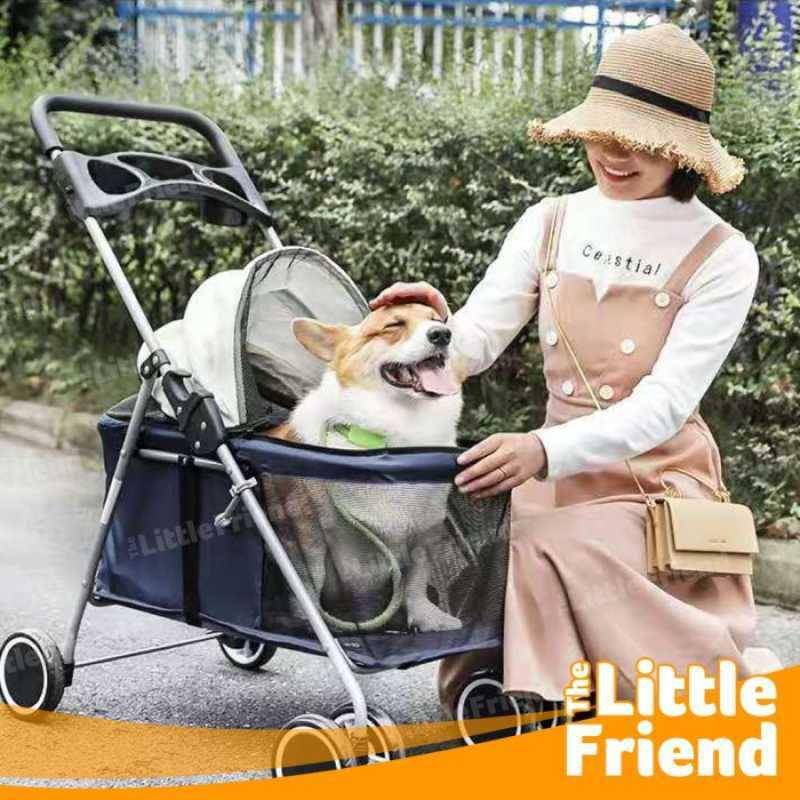 pet stroller anabul (blibli.com/Kamupet)