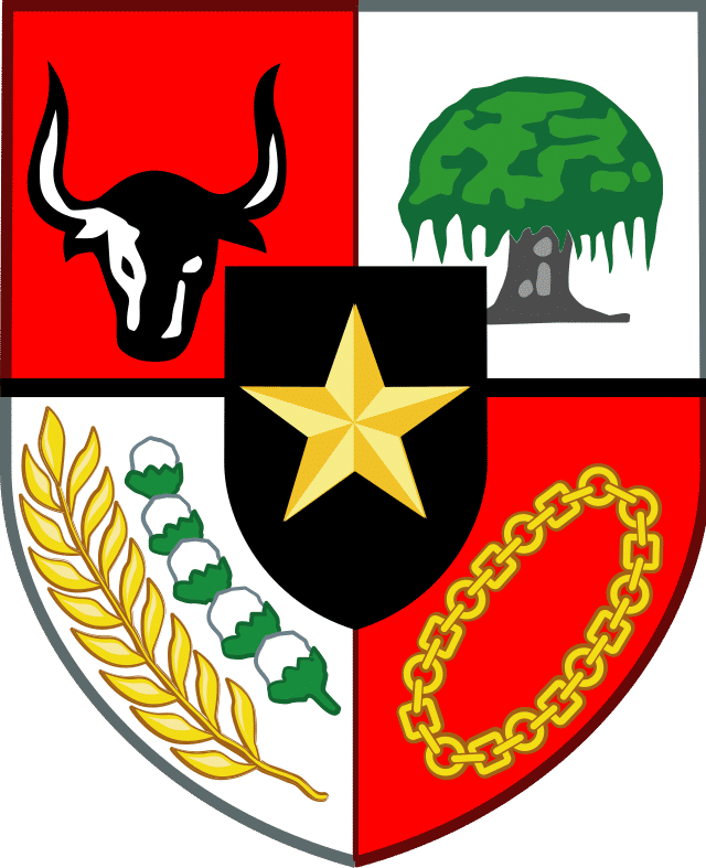 Ilustrasi lambang di sila Pancasila (commons.wikimedia.org/Gunawan Kartapranata)