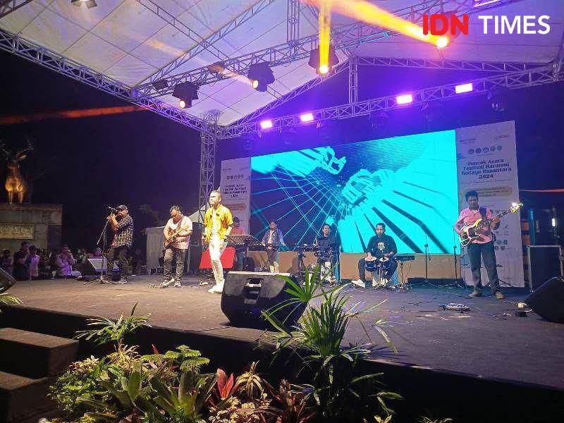 Penutupan Festival Harmoni Budaya Nusantara tahun 2024 di PPU (IDN Times/Ervan)
