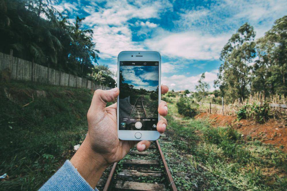 ilustrasi hasil foto teknik leading line (pexels.com/Kaique Rocha)
