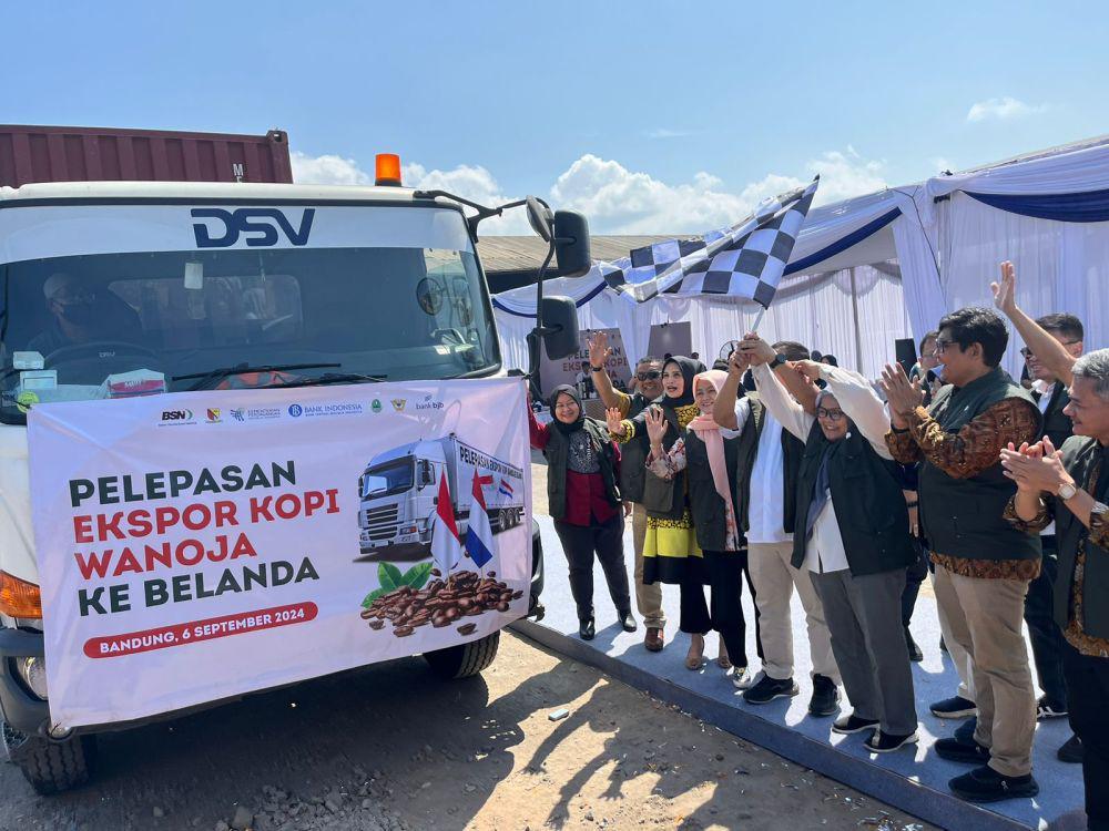 Kopi Wanoja, Mitra UMKM Binaan bank bjb Kini Serbu Pasar Eropa