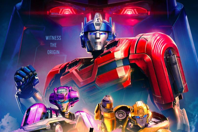 poster Transformers One (dok. Paramount Pictures/Transformers One)