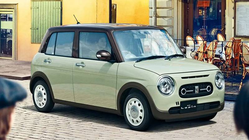 potret Suzuki Alto Lapin (carspiritpk.com)
