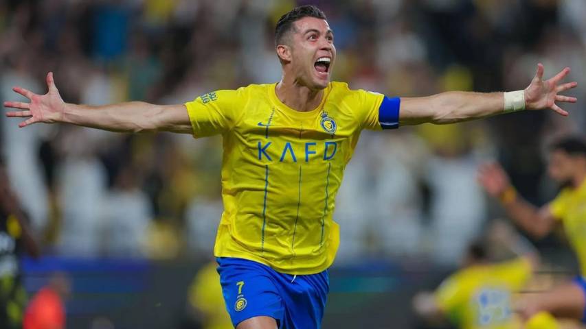 Cristiano Ronaldo (spl.com.sa)