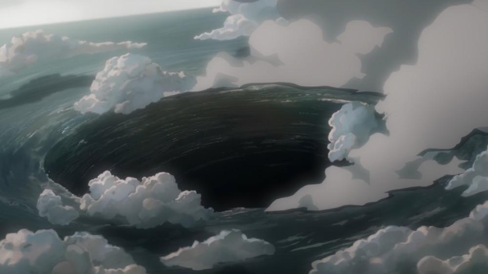 Kerajaan Lulusia dihancurkan Im. (dok. Toei Animation/One Piece)